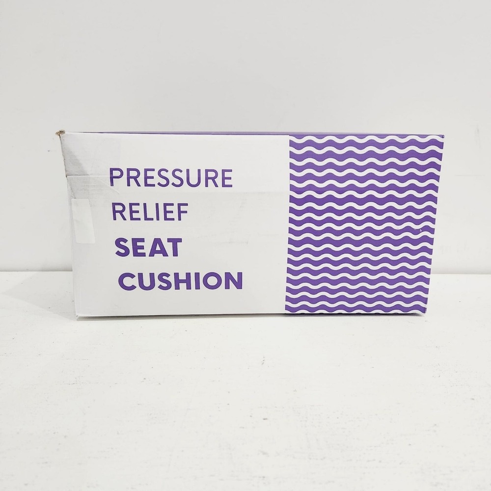 Cushion Lab Patented Pressure Relief Seat Cushion for Long Sitting Hours Memory - Picture 7 of 12